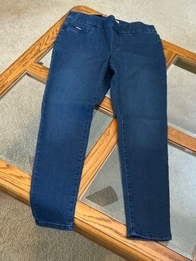 Nine West Dark Blue Skinny Stretch Jeans
